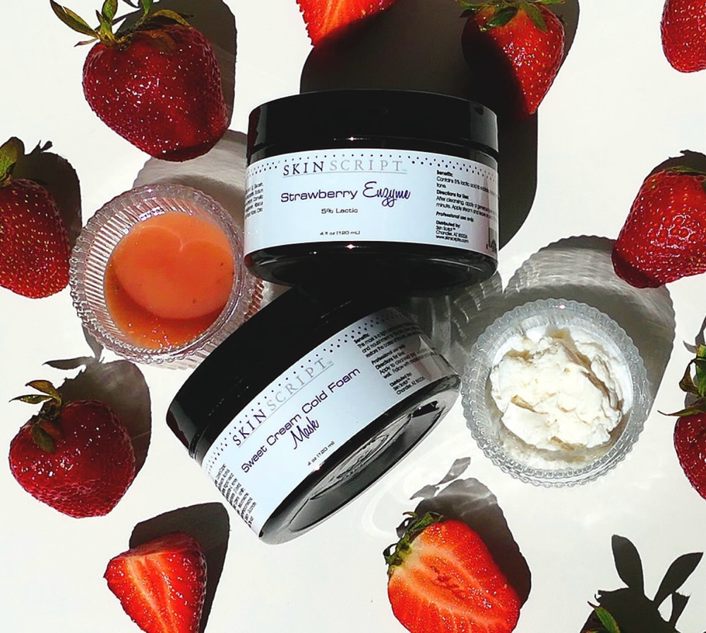 Strawberry Sweet Cream Facial
