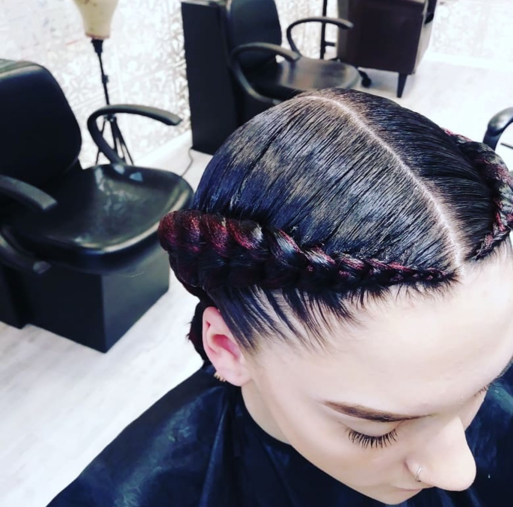Straight Back Feeder Braids
