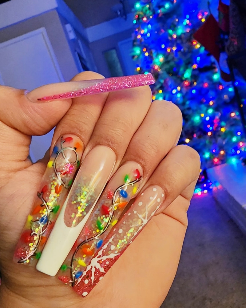 3XL FULL SET at Tea Time Nails in Merced, CA
