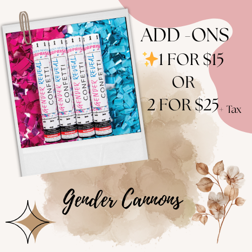 Gender Cannons at HELLO BABY 3D/4D LLC in Deer Park, TX