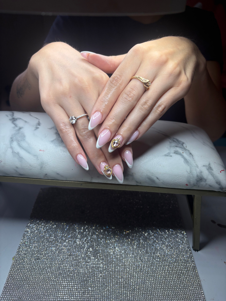 Almond Nails