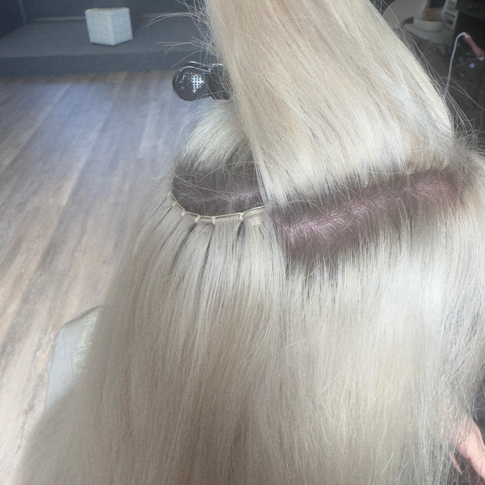 Sew In Weft Method