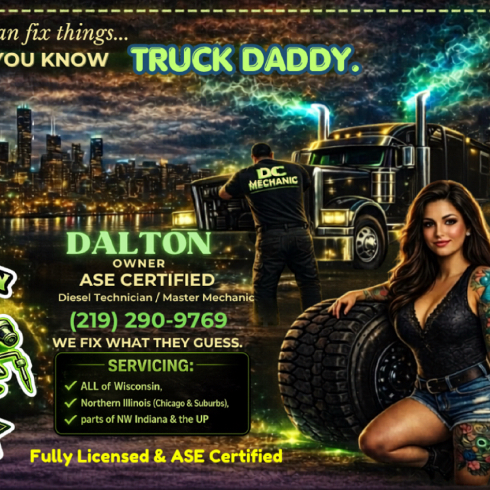 OIL / Transmission Pan at DC MECHANIC “TRUCK DADDY” in Green Bay, WI