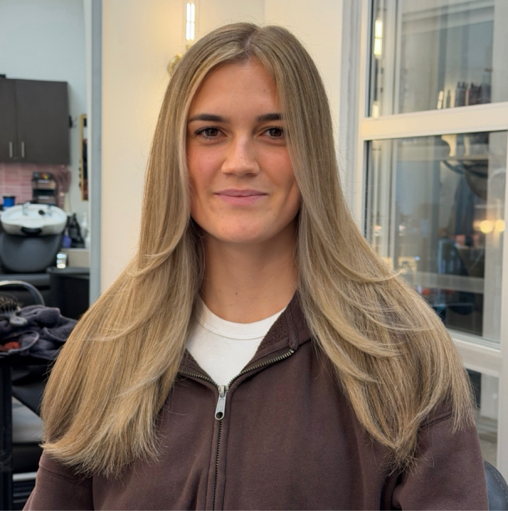 PARTIAL CUSTOM FOIL at Ava Brown Hair in Grandview Heights, OH