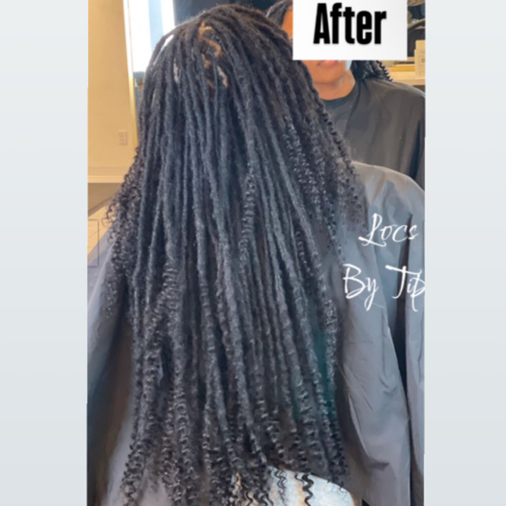 Goddess Loc Reconstruction