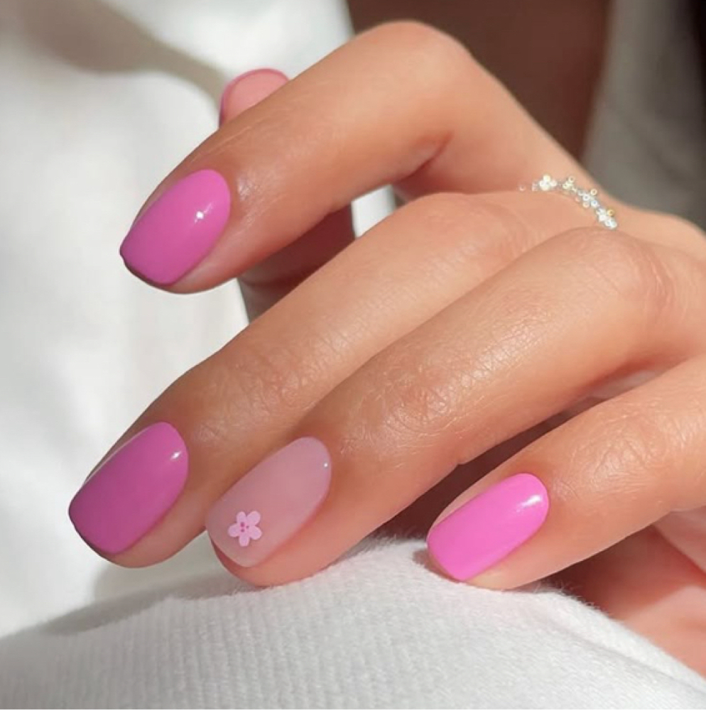 Mini Me Manicure at Salt + Light Nail Studio in Hampstead, NC