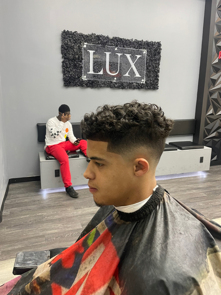 MENS HAIRCUT