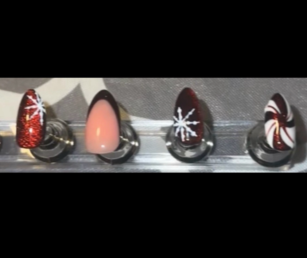 Press On Sizing And Consultation at Farmhouse Nail Studio in Saylorsburg, PA