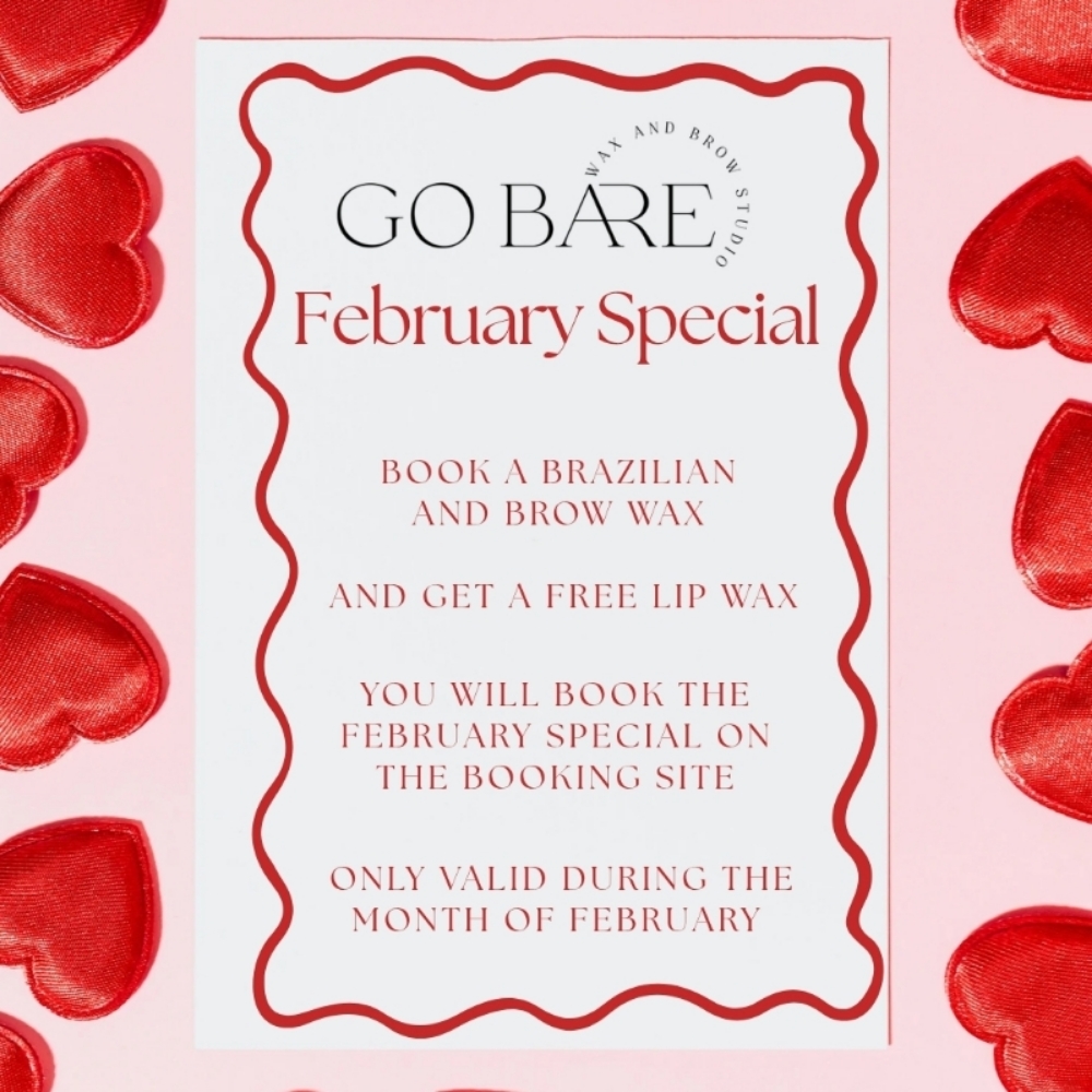February Special 💘 (VALID IN FEB)