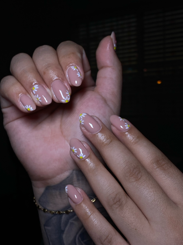 Structured Gel Mani short at Nails by Elena in Porterville, CA