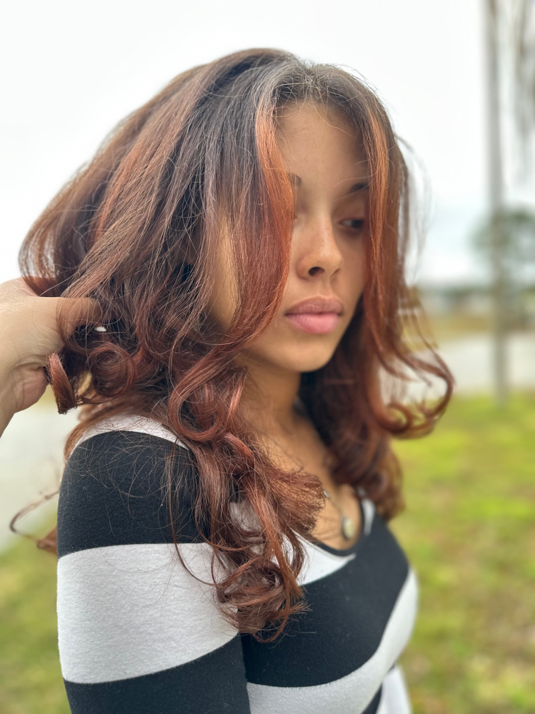 Date Night Blowdry & Curl
