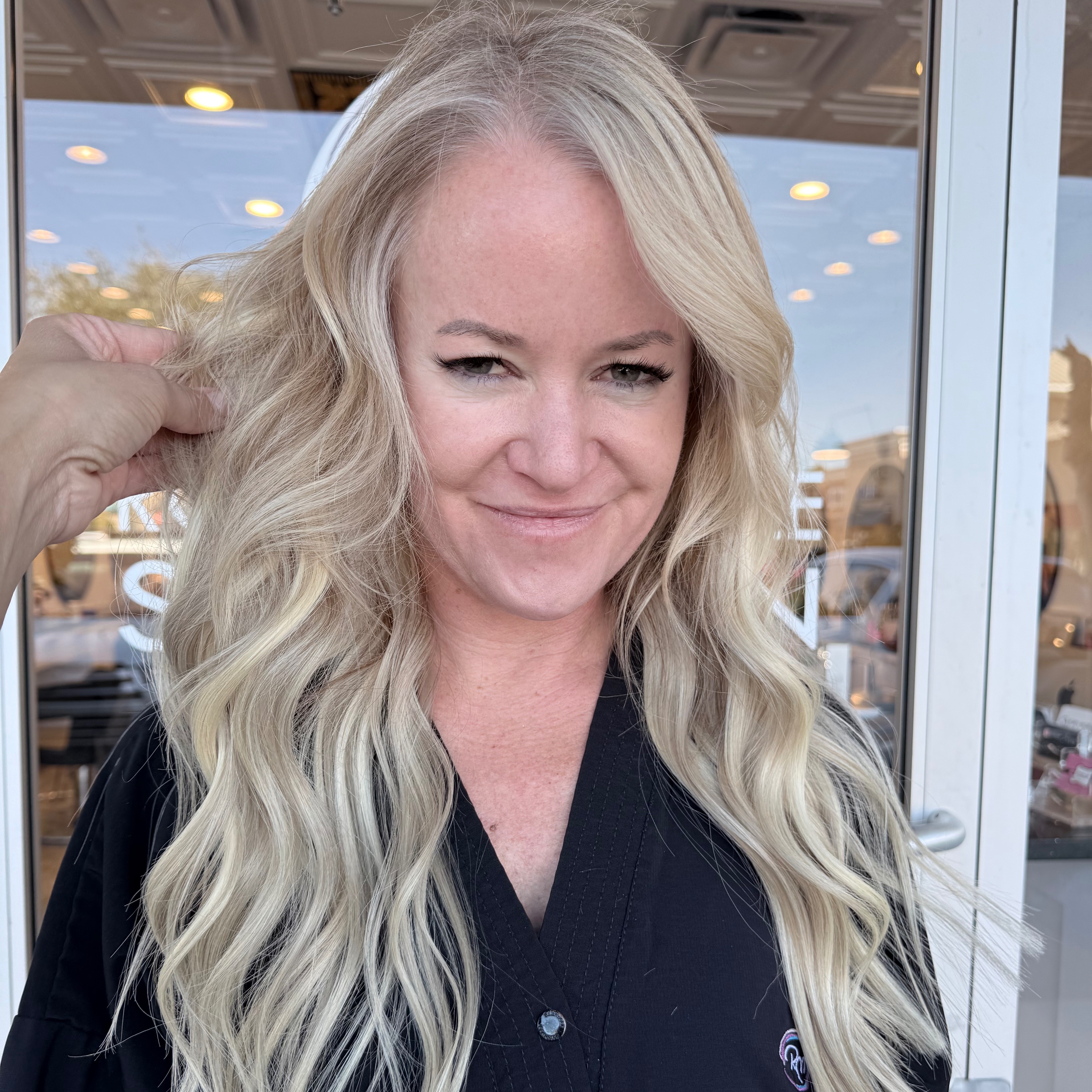 Date Night Blowdry & Curl at M.I beauty- Robyn Michelle Stoneybrook in Winter Garden, FL