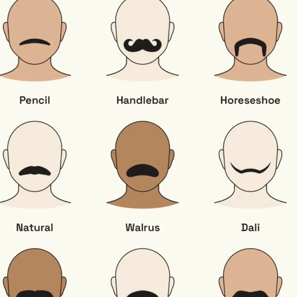 Mustache Trim at Bloomington Extension Bar and Salon in Lubbock, TX