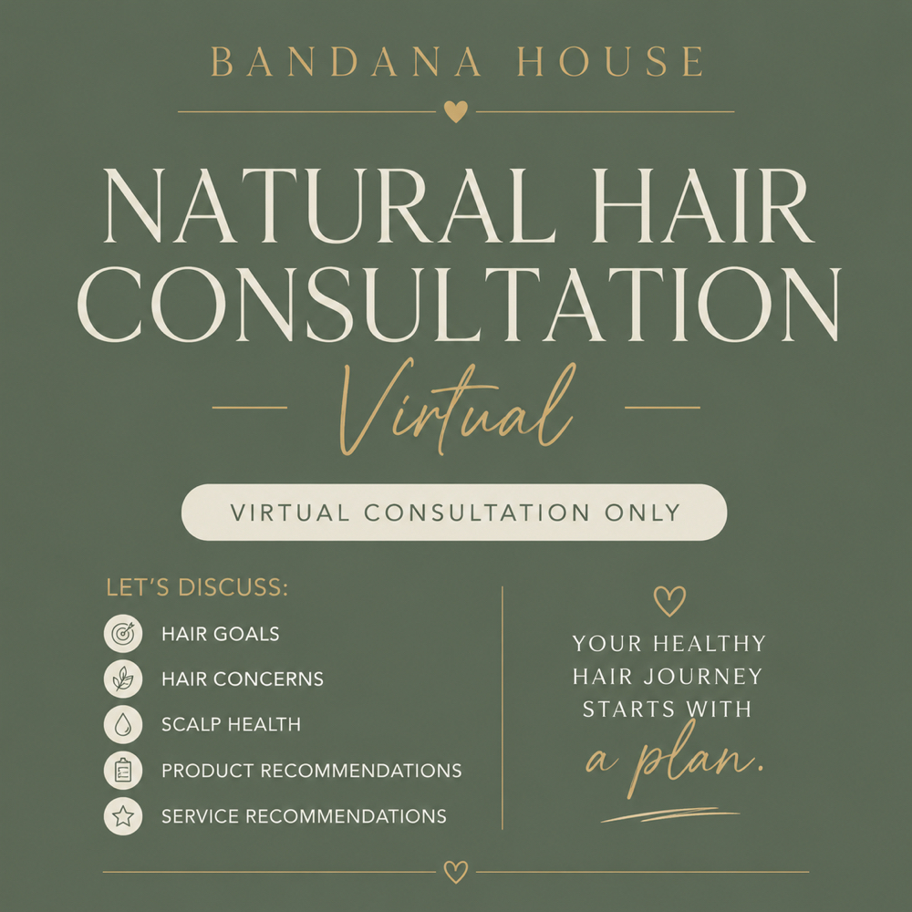Consultation (Virtual Only) at Bandana House Co