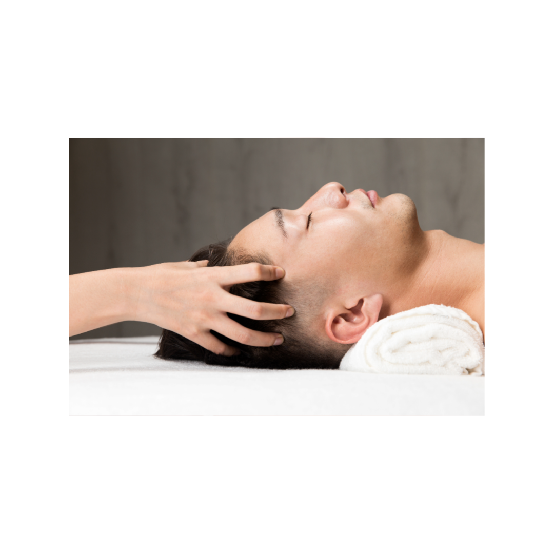 Scalp Massage w/ Peppermint Oil at Guide Your Mind Massage LLC in Hamilton, AL