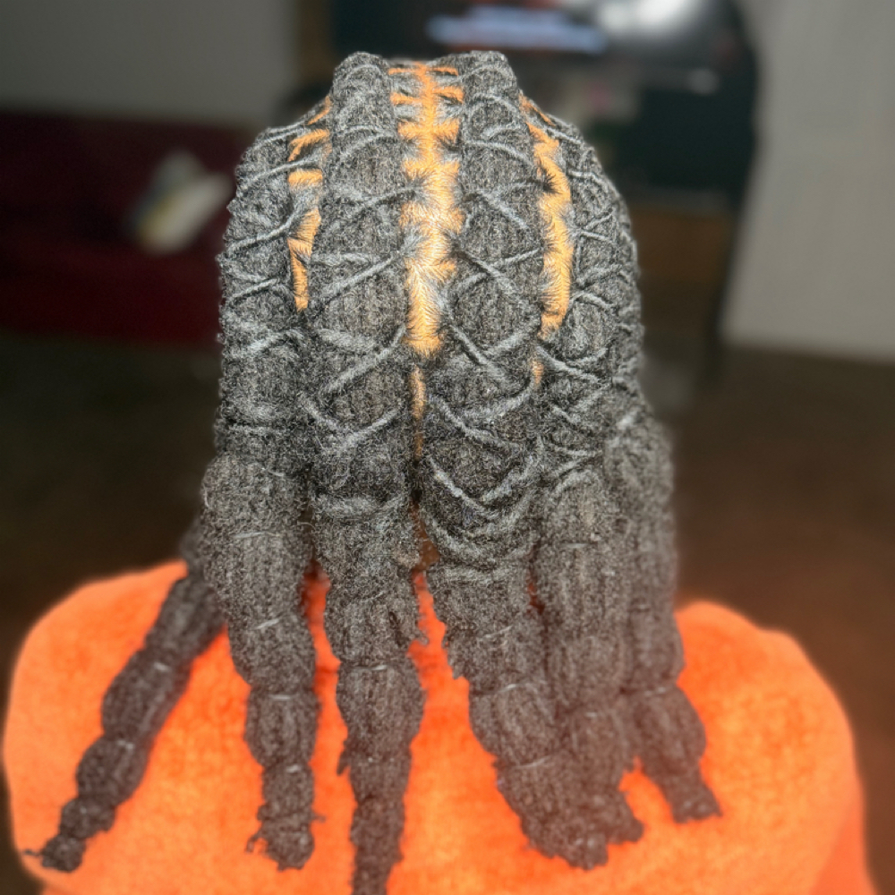 Retwist & Style Armpit Length at TWISTEDBYTOOTSIELLC in Stone Mountain, GA