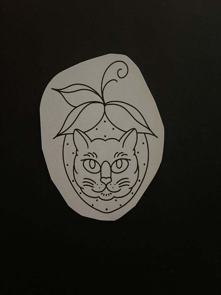 Strawberry Cat