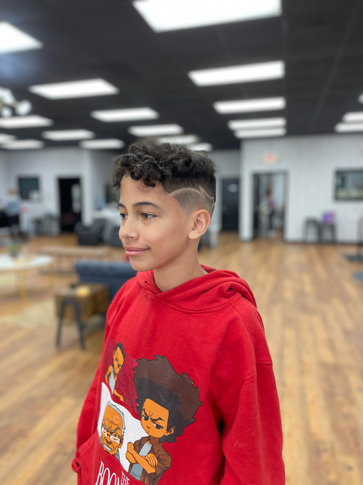 Perm, Short Hair (men) at SheFades_MU in Calhoun, GA