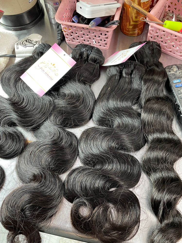 Cambodian body wave 14-16β $60 at glorious remy hair in forest park, IL