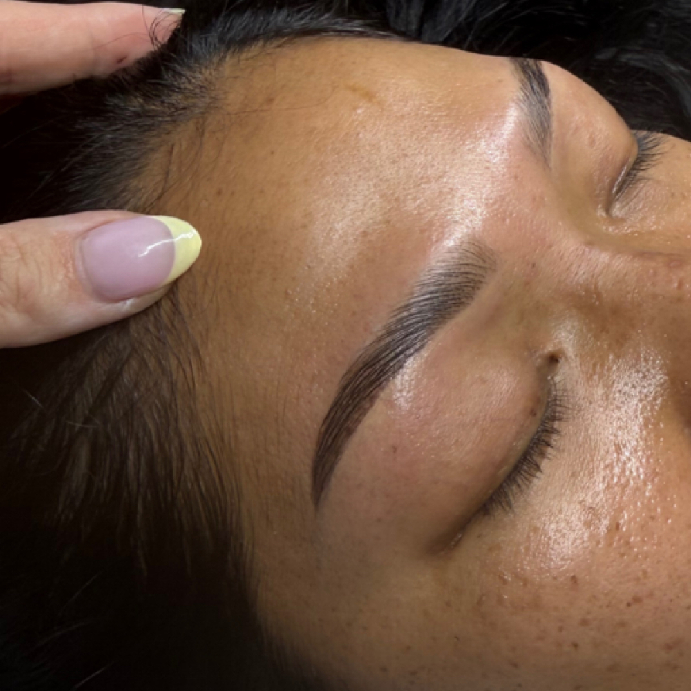 hybrid stain + wax at 828aesthetics in Henderson, NV