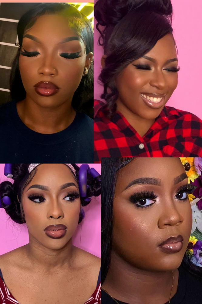 Signature Bronzed Glam ✨🧡🤎