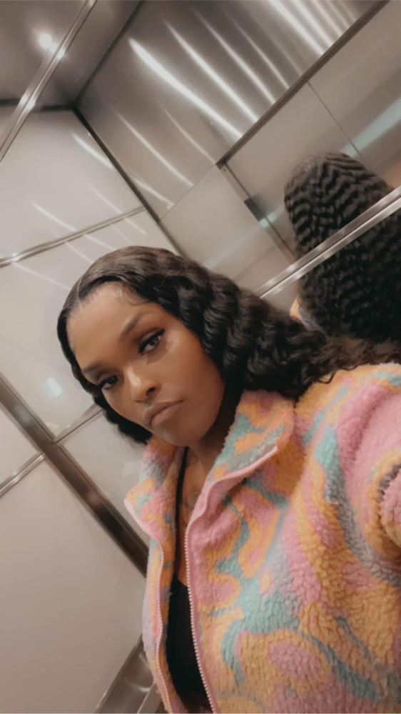 Lace Closure Wig install