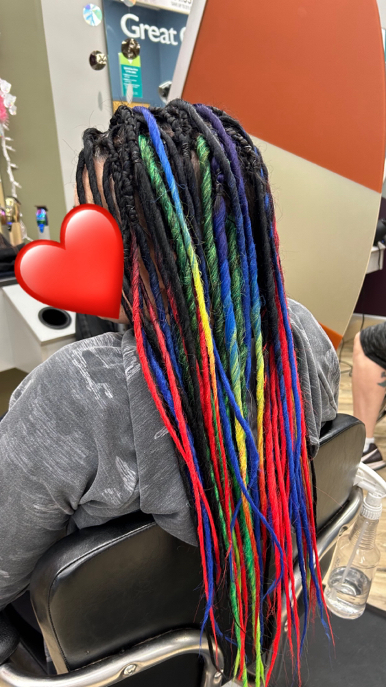 1/4 Head Dread Extensions