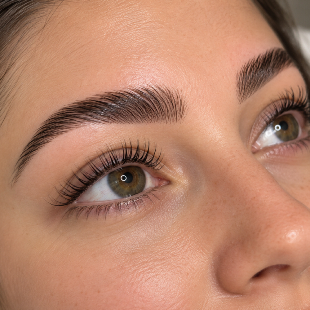 Lash & Brow lift w/ Tint at Luxe & Lavish Aesthetics in Beverly, MA