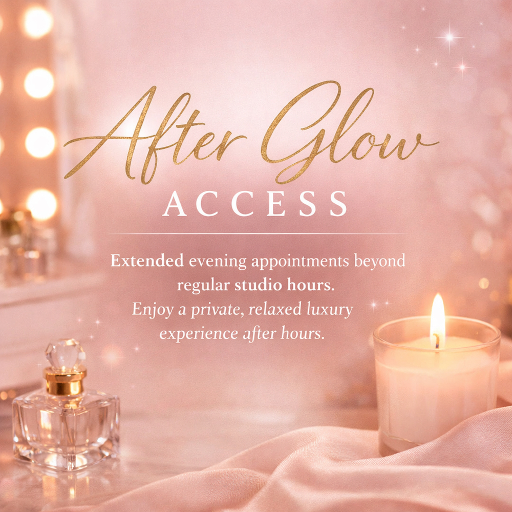 🌙 After Glow Access at Blushing Bloom Beauty Studio in Munster, IN
