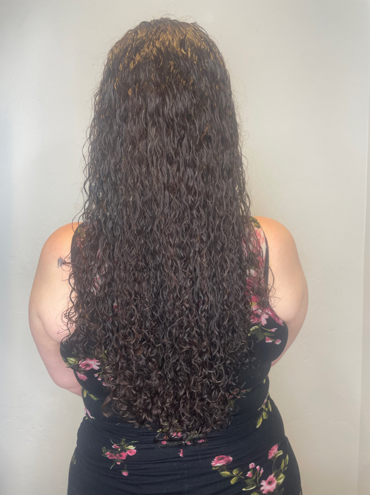Long Perm ( meduim to long hair)