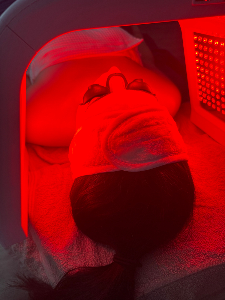 LED Light Therapy Add On at Thehoustonfacebar in Houston, TX