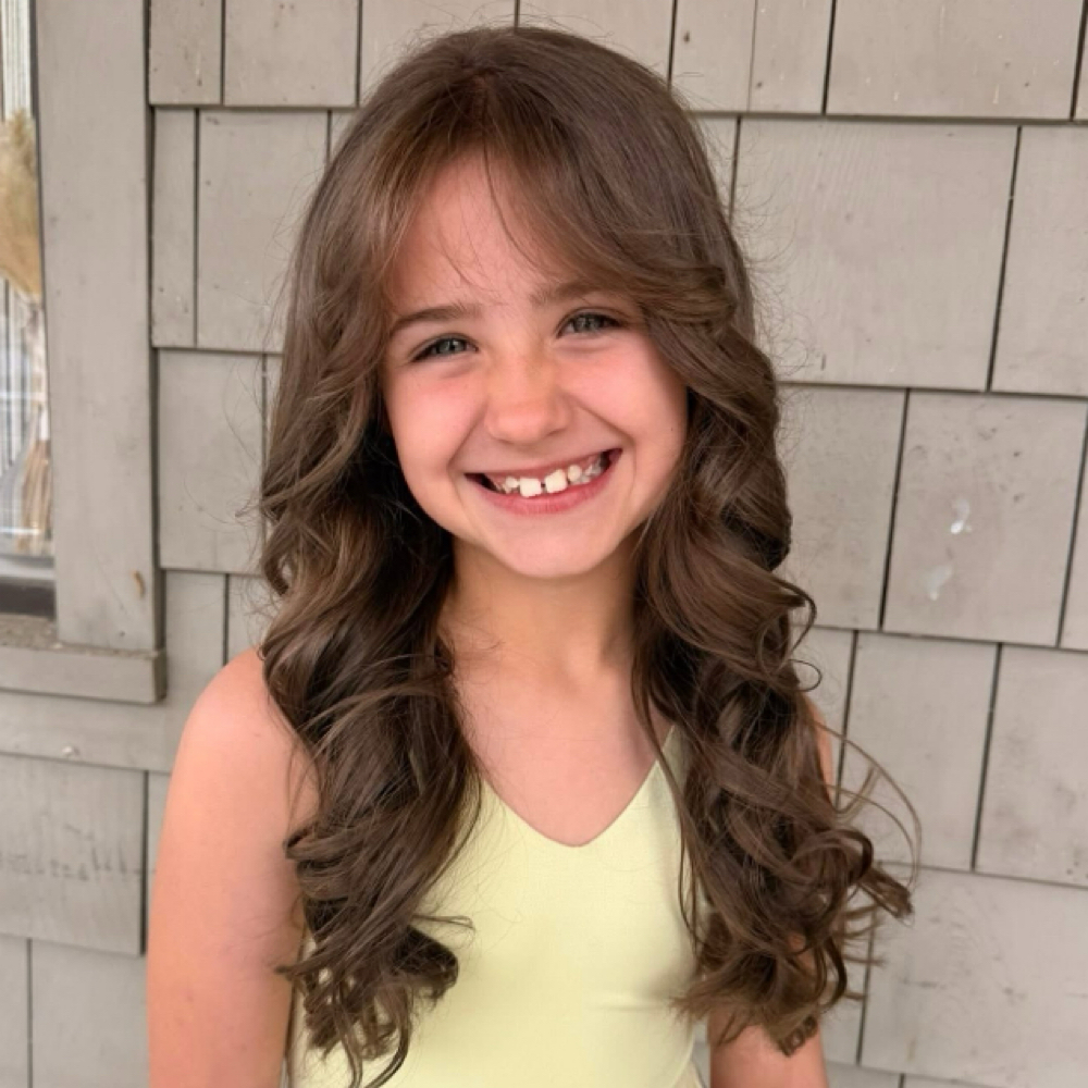 Child's Haircut at Shearly Southern Salon in Pickens, SC