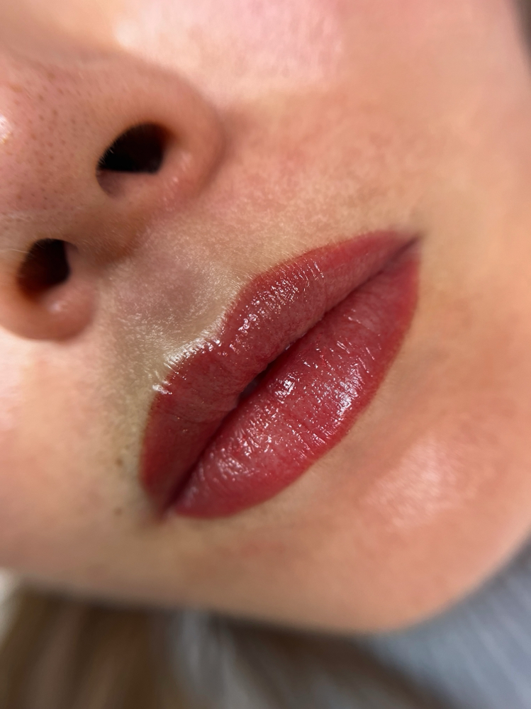 6-12 Week Lip Blush Touch-Up