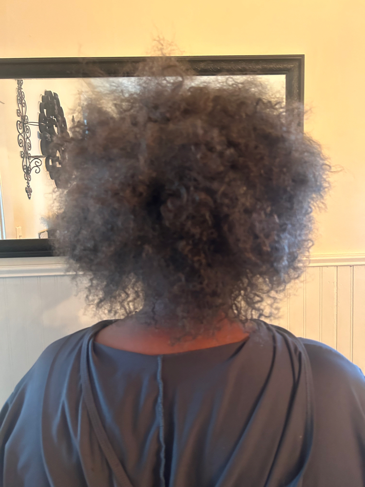 Crochet Take Out Hair/ Wash