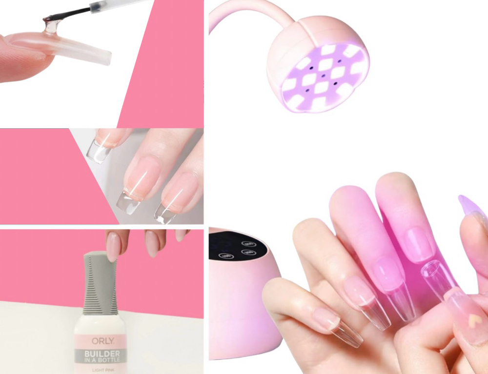 Gel-X Set w/ Builder Gel Overlay