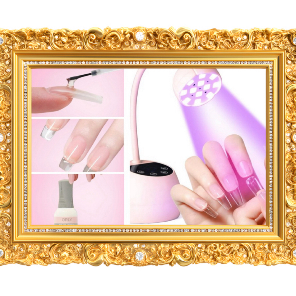 Gel-X Set w/ Builder Gel Overlay at The Pink Atelier in Raleigh, NC