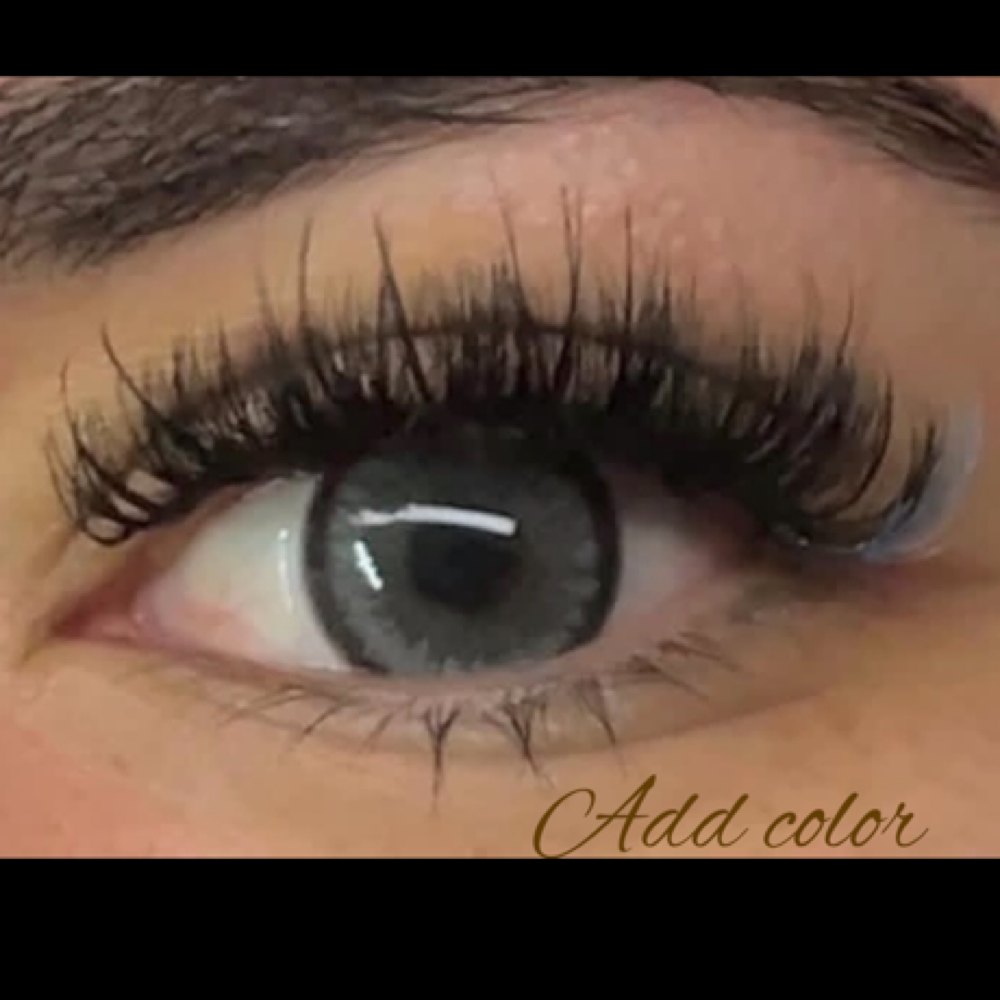 Add Color✨ at Lashesbyem17_ in Corpus Christi, TX