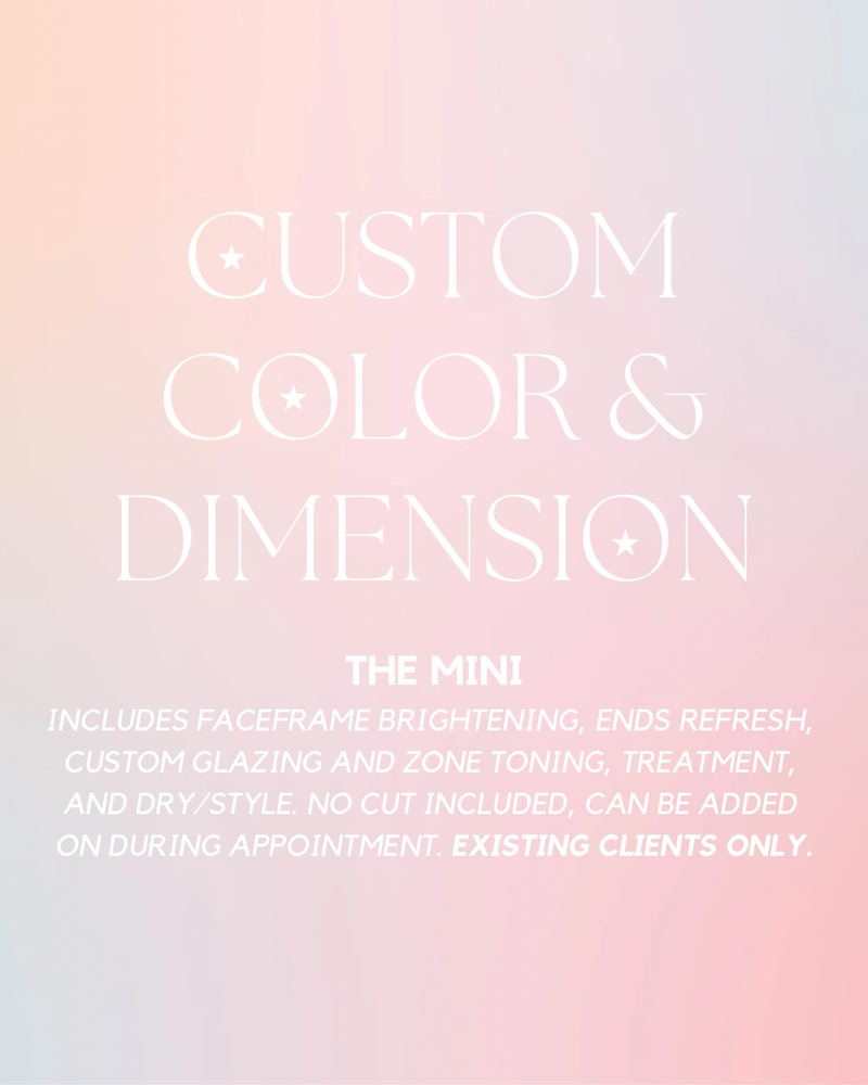 Custom Color- The Mini