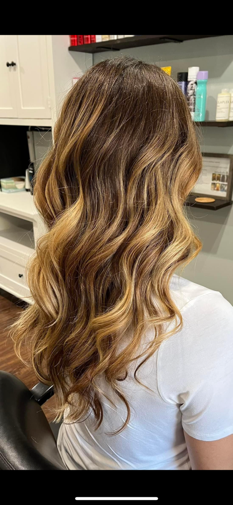Hair Color Balayage Refresh