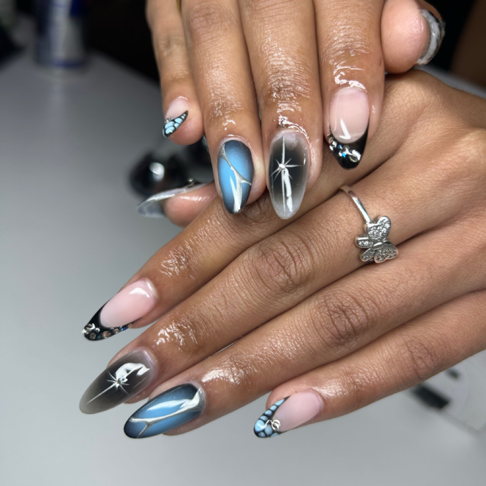 Polygel Extensions at SinCityNails in Miami Lakes, FL