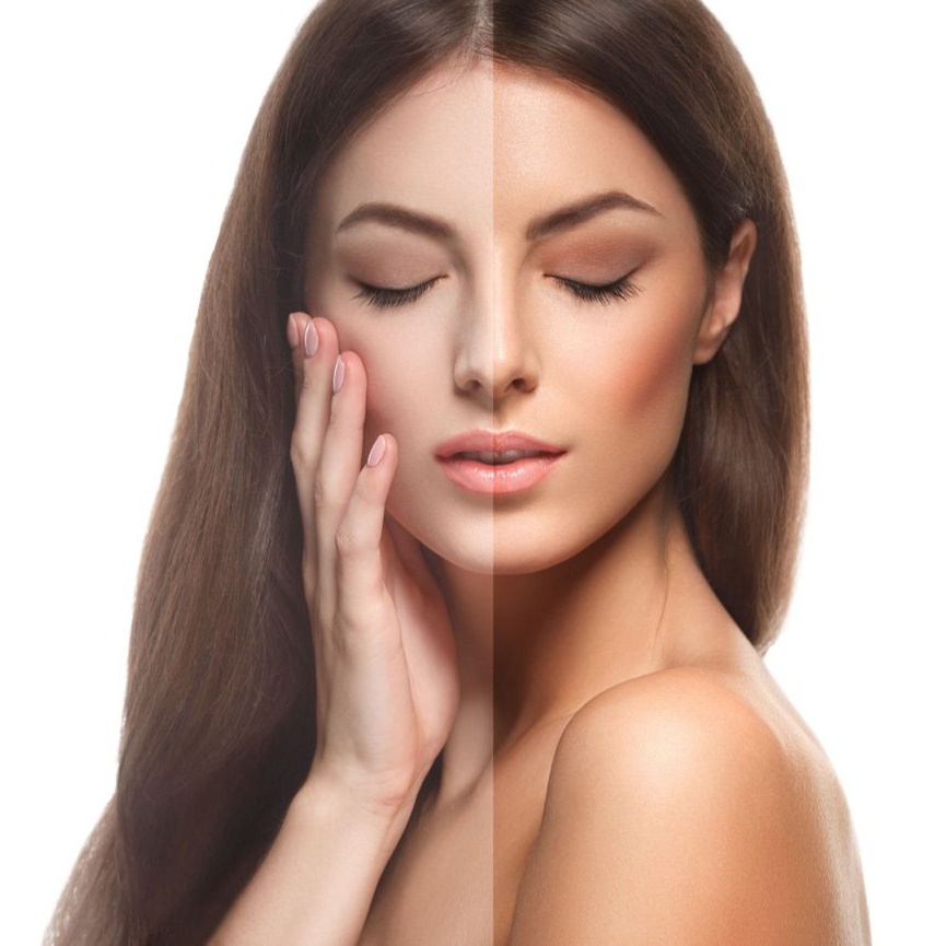 Glow-Up Makeover + Spray Tan Combo at Merle Norman of Sharyland Spa and Boutique in Mission, TX