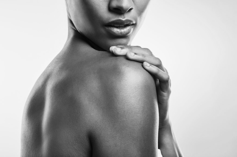 Blasian Shoulder Wax