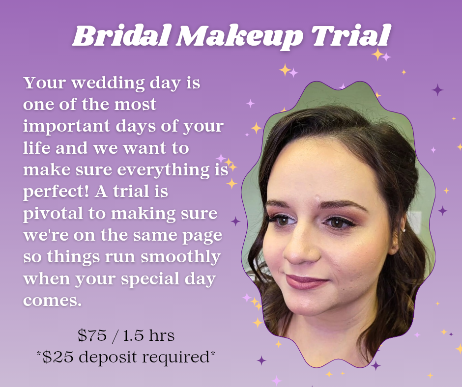 Bridal Makeup Trial