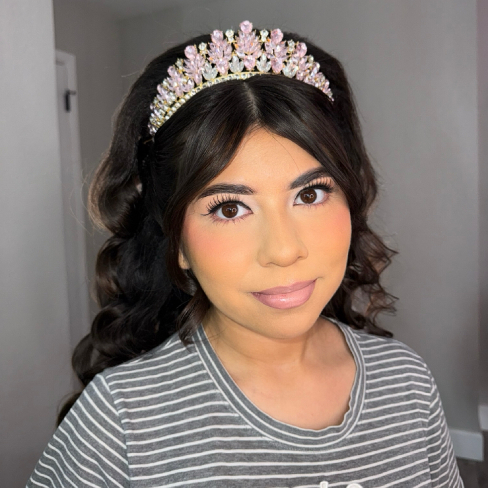 Quinceañera Makeup at ROCIO MAKEUP & HAIR in Yuma, AZ