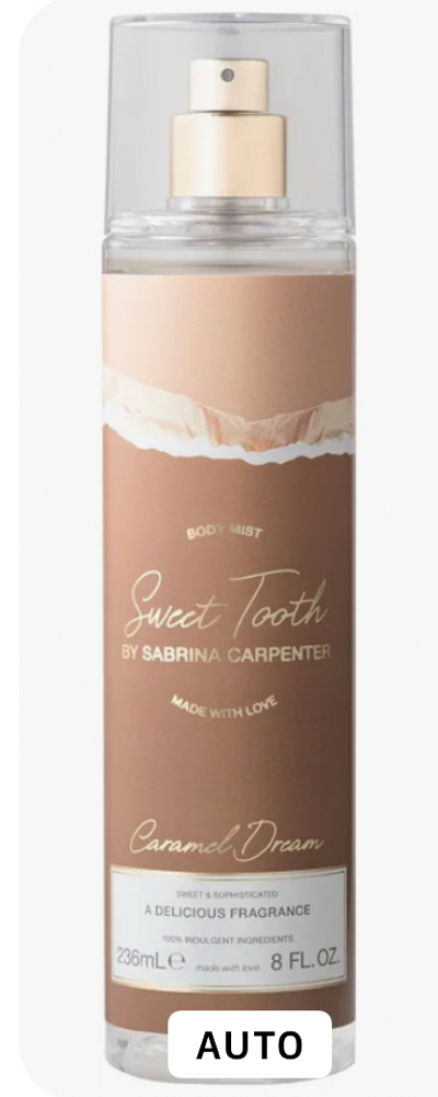 Body Spray Sweet Tooth