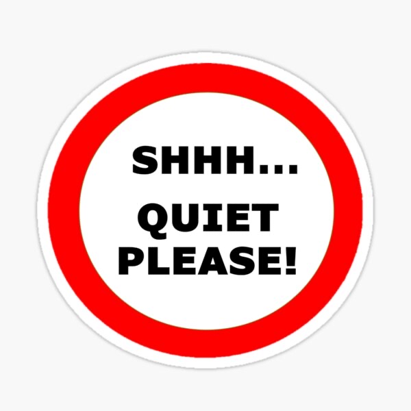 Shhhh