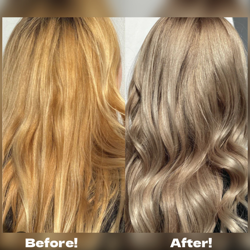 Toner W/Blonde Color Service