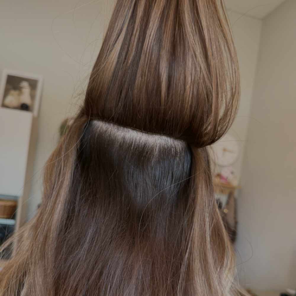 Extension Installation at Hair By Delia in Farmingdale, NY