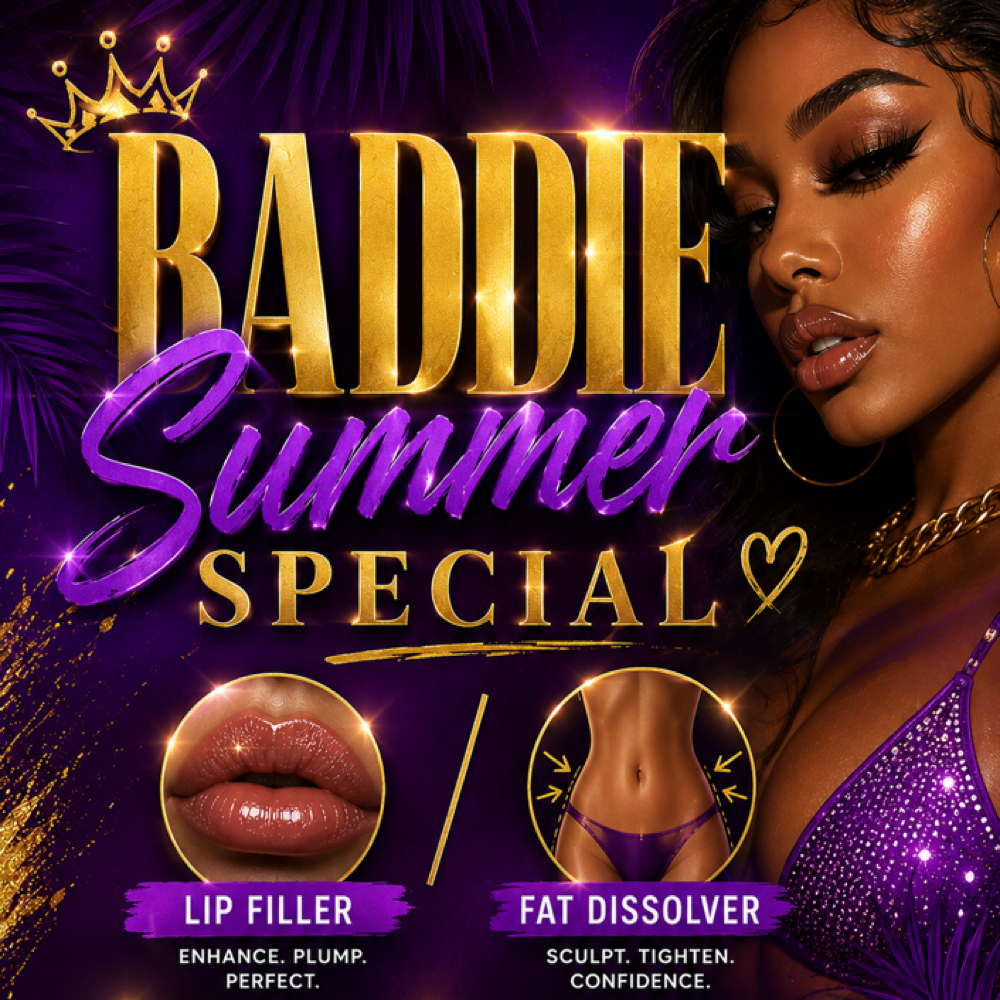 Baddie Summer Special Fat Dissolver at Glo’s Beauty Creations in Lancaster, CA