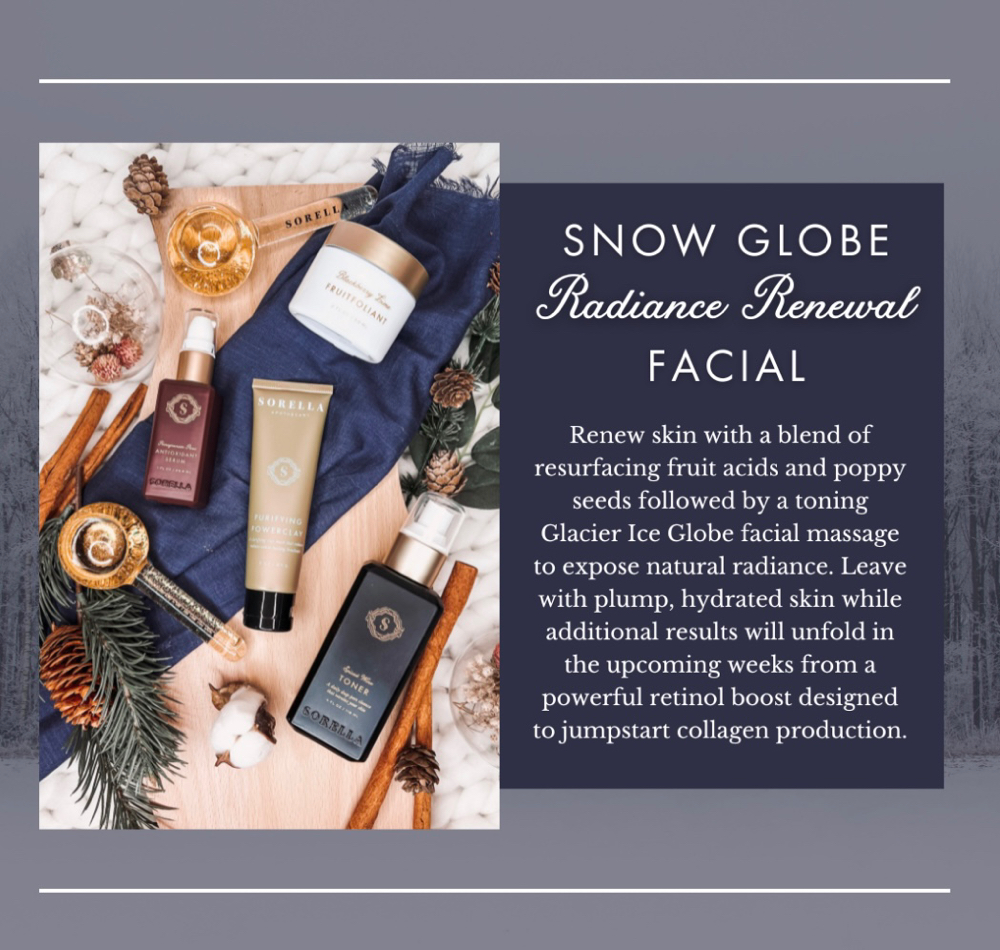 Snow Globe Radiance Renewal Facial